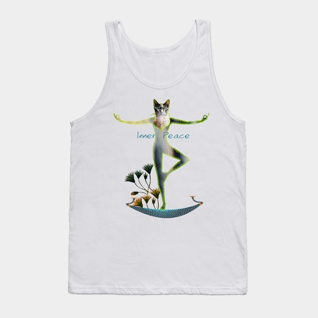 inner peace Tank Top by siano